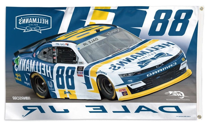 Dale Earnhardt Jr Flag 3x5 Hellmann's #88 Xfinity Race Car 2022 05844322 Heartland Flags