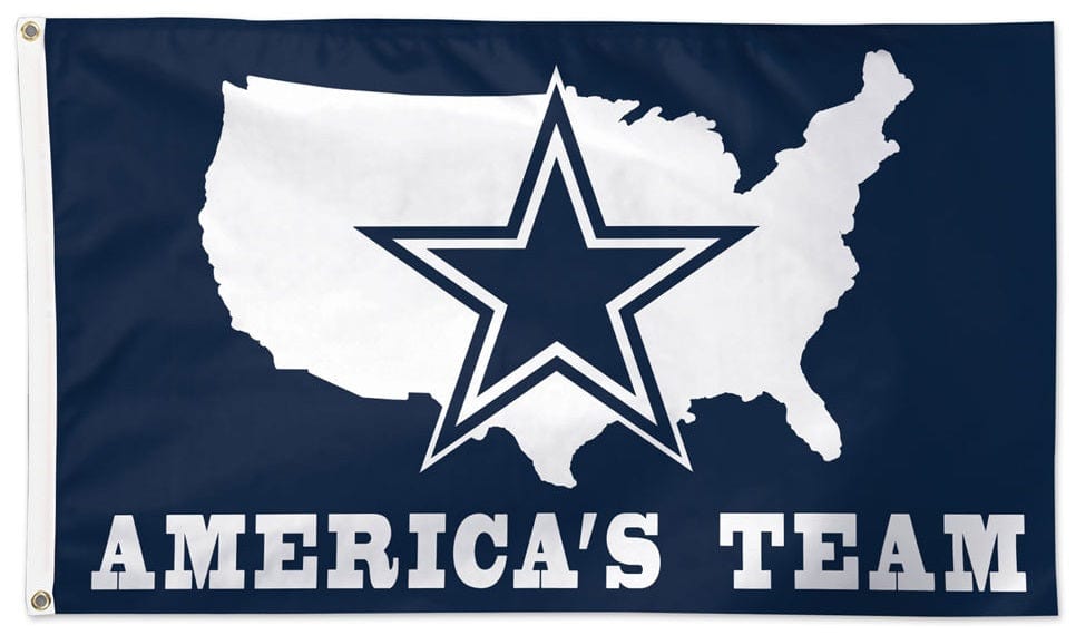 Dallas Cowboys Flag 3x5 America's Team 32597321 Heartland Flags