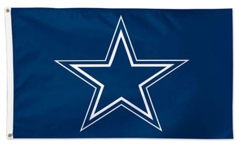 Dallas Cowboys Flag 3x5 Navy Logo 01806115 Heartland Flags