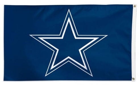 Dallas Cowboys Flag 3x5 Navy Logo 01806115 Heartland Flags