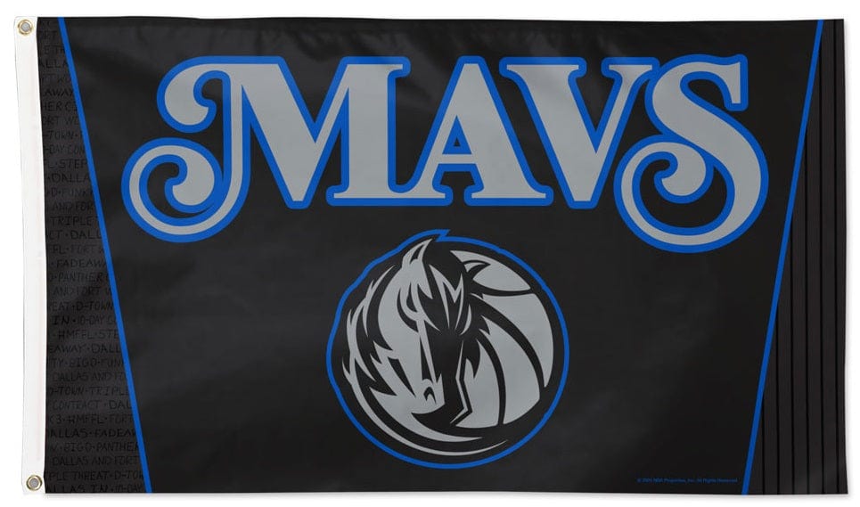 Dallas Mavericks Flag 3x5 City Design 41358323 Heartland Flags