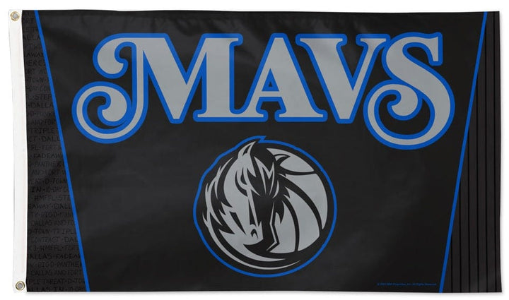 Dallas Mavericks Flag 3x5 City Design heartlandflags