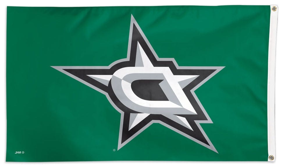 Dallas Stars Flag 3x5 Logo 02436115 Heartland Flags