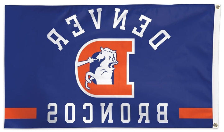 Denver Broncos Flag 3x5 Classic Logo 32387321 Heartland Flags