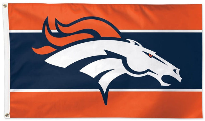 Denver Broncos Flag 3x5 Color Rush 32388321 Heartland Flags