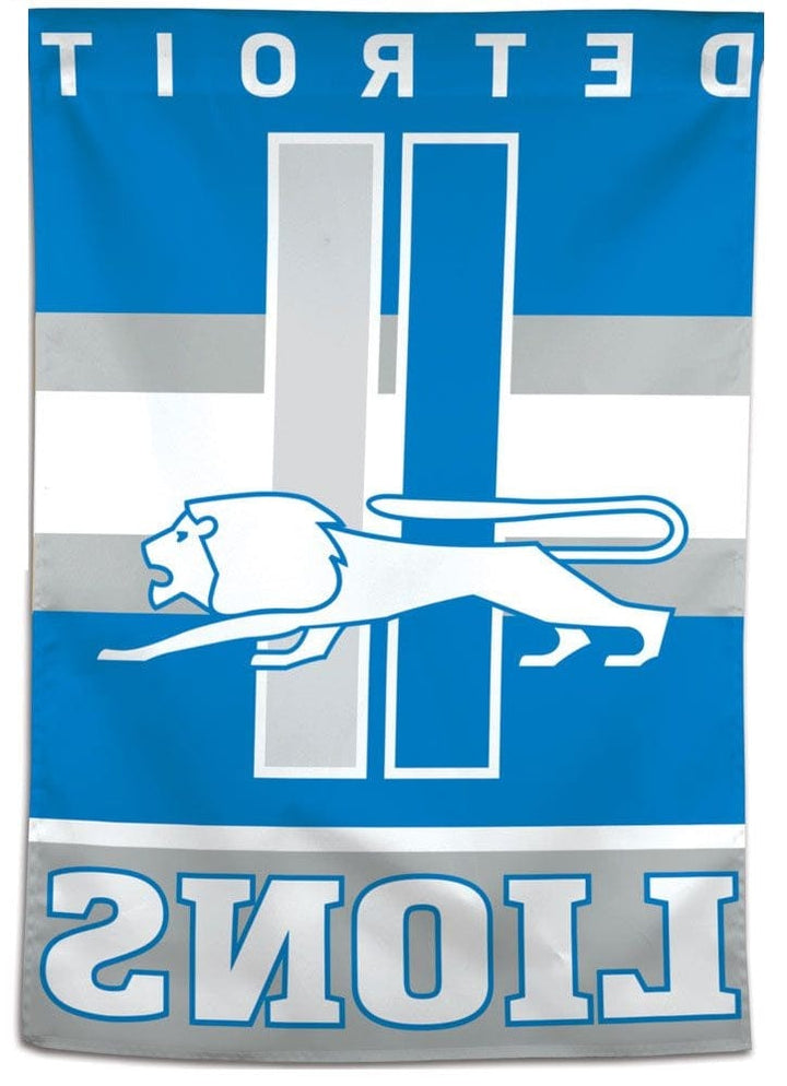 Detroit Lions Banner Throwback Logo House Flag 42194118 Heartland Flags