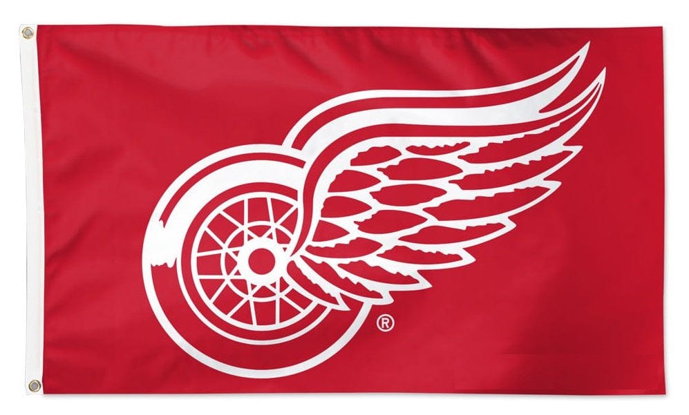 Detroit Red Wings Flag 2 Sided 3x5 02468116 Heartland Flags