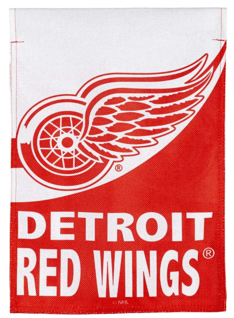 Detroit Red Wings Garden Flag 2 Sided Hockey 14NB4359 Heartland Flags