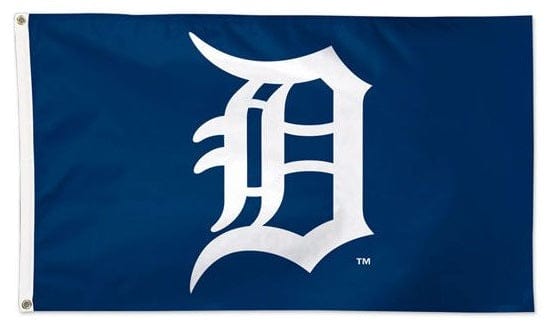 Detroit Tigers Flag 3x5 Baseball 01775115 Heartland Flags
