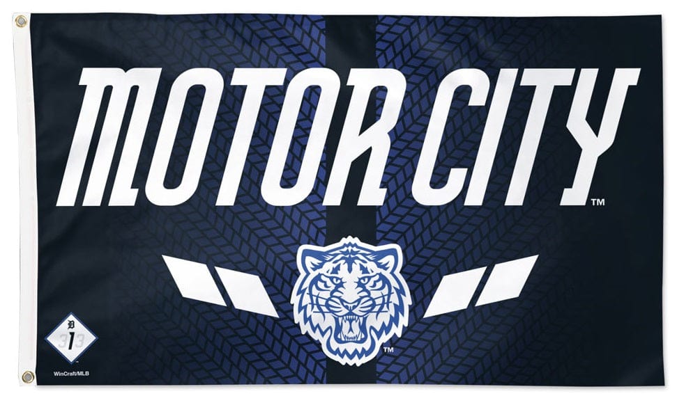 Detroit Tigers Flag 3x5 City Connect Logo 76276324 Heartland Flags