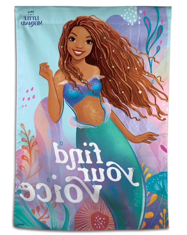 Disney Little Mermaid Banner Find Your Voice Ariel 71168323 Heartland Flags