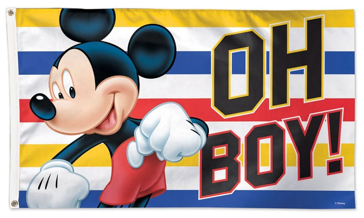 Disney Mickey Mouse Flag 3x5 Oh Boy 94683118 Heartland Flags