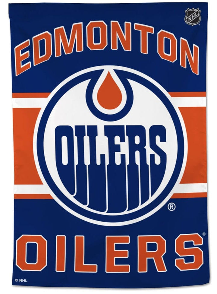 Edmonton Oilers Banner Vertical House Flag heartlandflags