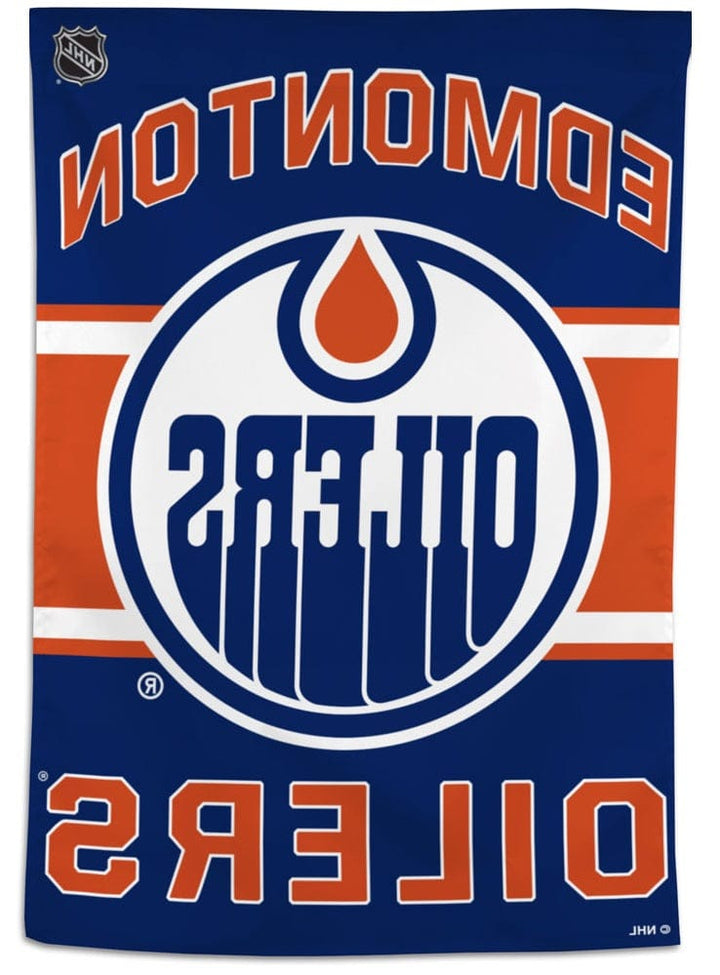 Edmonton Oilers Banner Vertical House Flag heartlandflags