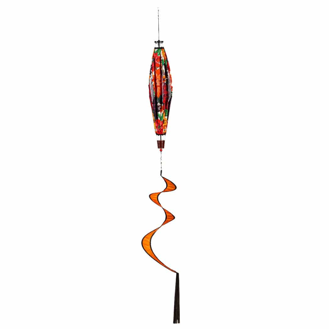 Fall Floral Home Sweet Home Balloon Spinner With Tail 45BB519 Heartland Flags