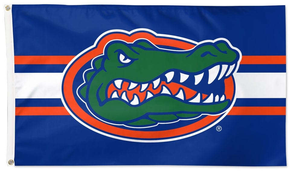 Florida Gators Flag 3x5 Striped Logo 35447321 Heartland Flags
