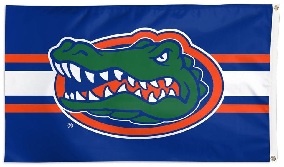 Florida Gators Flag 3x5 Striped Logo 35447321 Heartland Flags