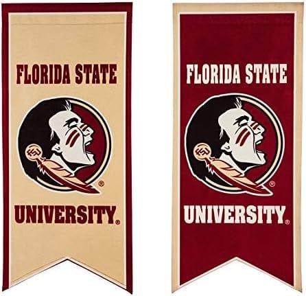 Florida State Seminoles Garden Flag 2 Sided Long Pennant FSU ...