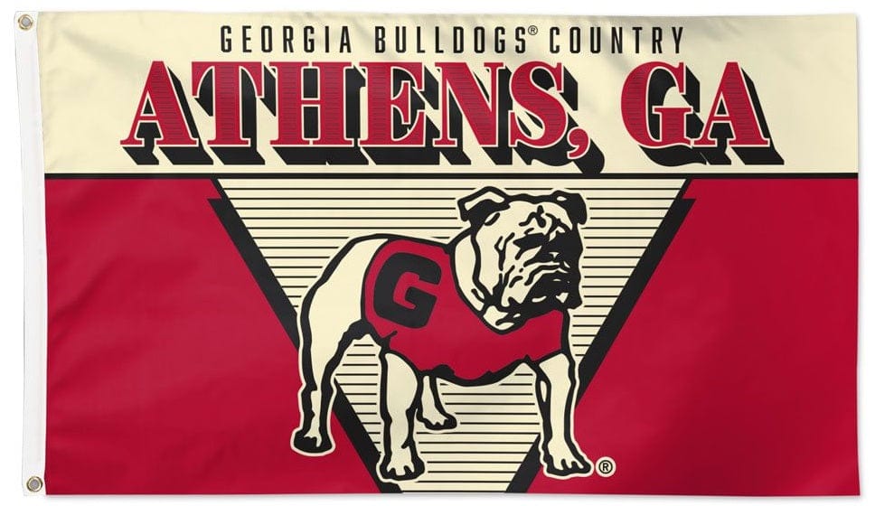 Georgia Bulldogs Country Flag 3x5 Athens 73047323 Heartland Flags