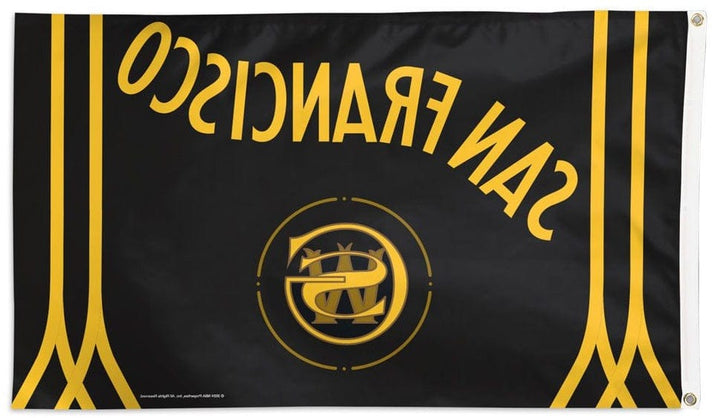 Golden State Warriors Flag 3x5 City Design 55755323 Heartland Flags