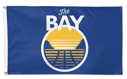Golden State Warriors Flag 3x5 The Bay 06451319 Heartland Flags