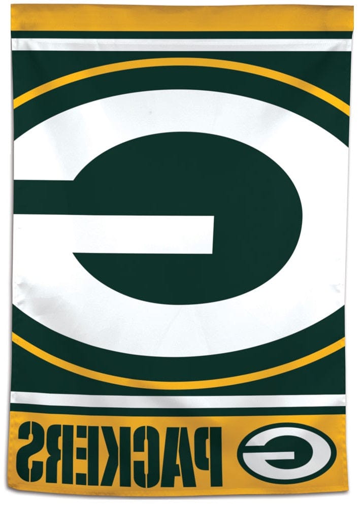 Green Bay Packers Banner Mega Logo House Flag 96461118 Heartland Flags