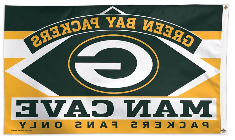 Green Bay Packers Flag 3x5 Man Cave 96172116 Heartland Flags
