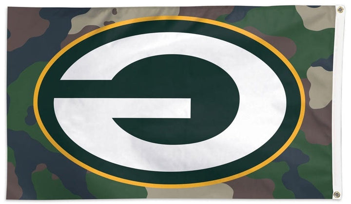 Green Bay Packers Flag 3x5 Military Camouflage 32454321 Heartland Flags
