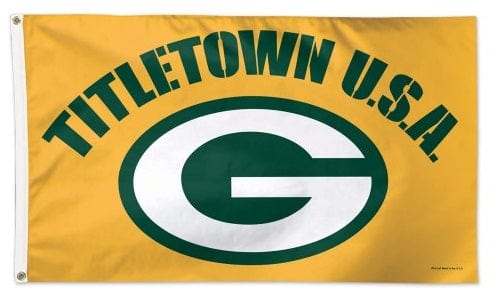 Green Bay Packers Flag 3x5 Titletown USA 04171115 Heartland Flags