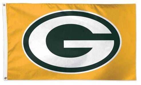 Green Bay Packers Flag 3x5 Yellow Single Sided or Double Sided 38902117 Heartland Flags