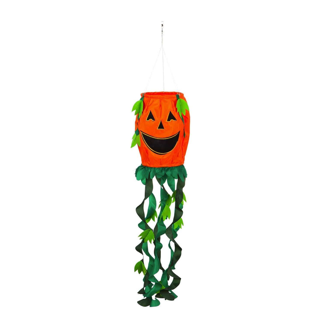 Halloween Jack-O-Lantern Windsock 40 Inches 40111 Heartland Flags