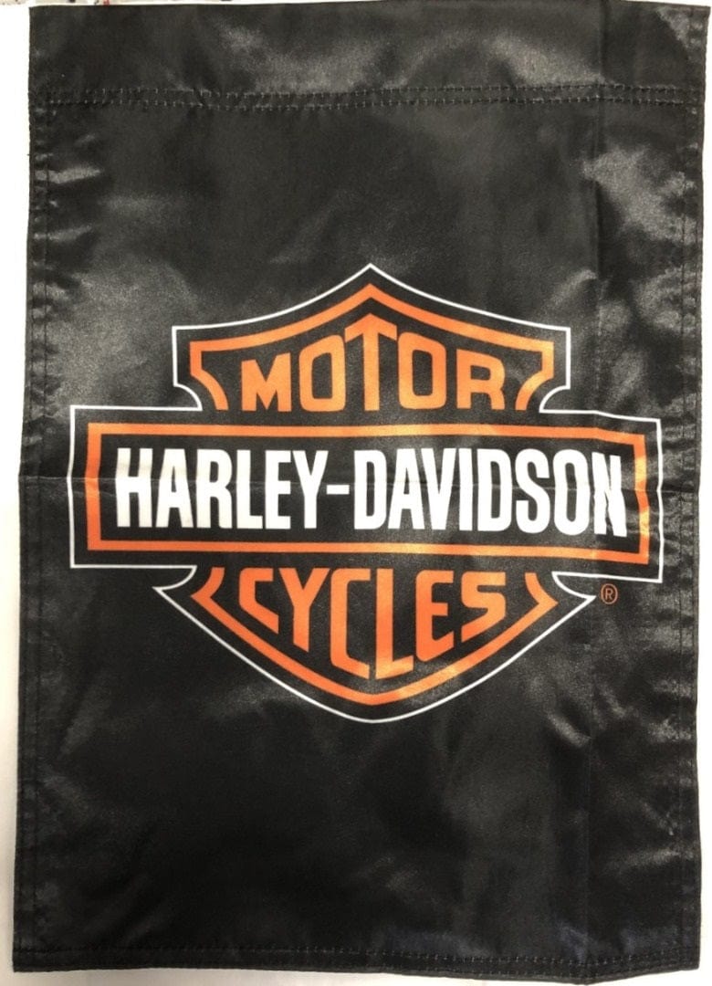 Harley Davidson Banner 2 Sided Black House Flag 950505 Heartland Flags
