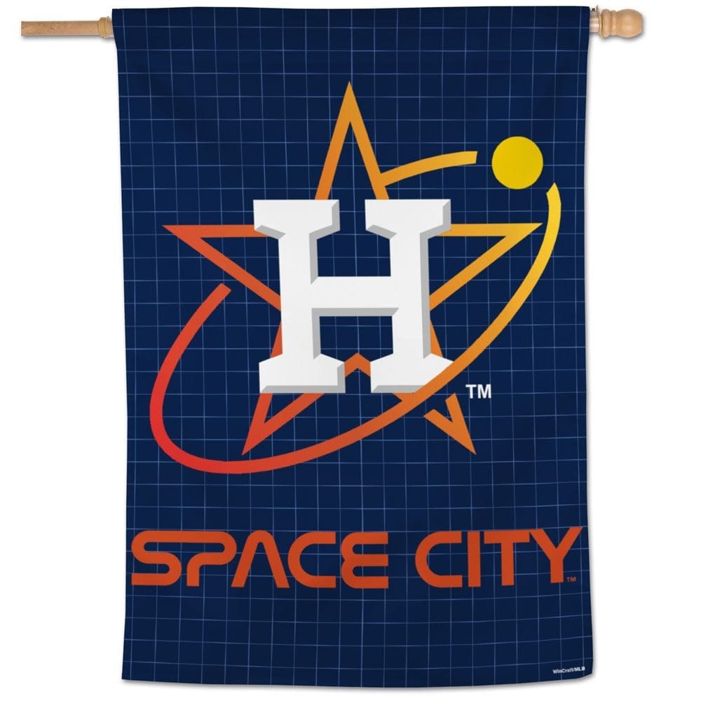Houston Astros Banner City Connect House Flag 54214322 Heartland Flags