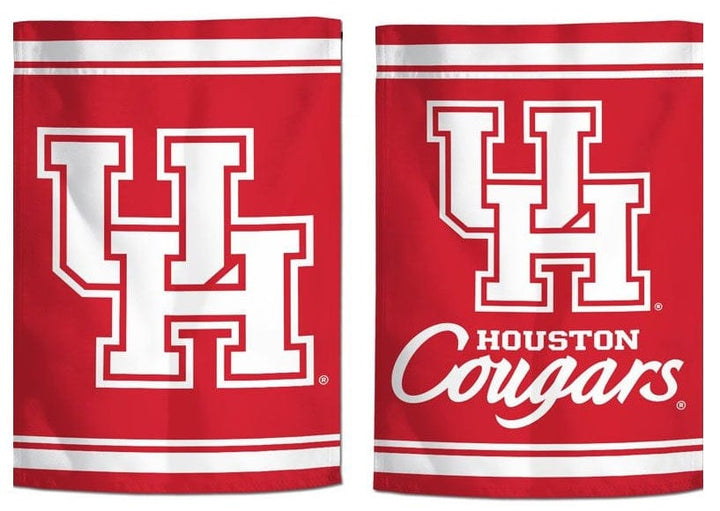 Houston Cougars Garden Flag 2 Sided Both Logos 38527119 Heartland Flags