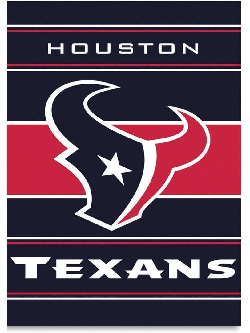 Houston Texans Banner 2 Sided NFL House Flag 94863 Heartland Flags