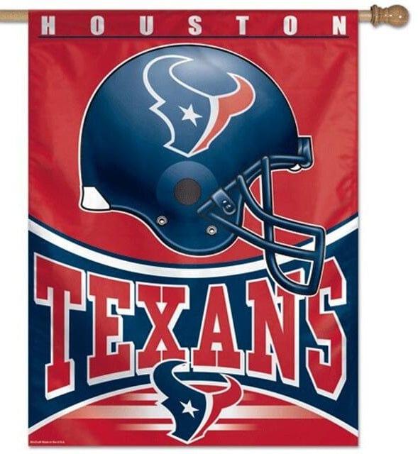 Houston Texans Banner Vertical House Flag 67295015 Heartland Flags