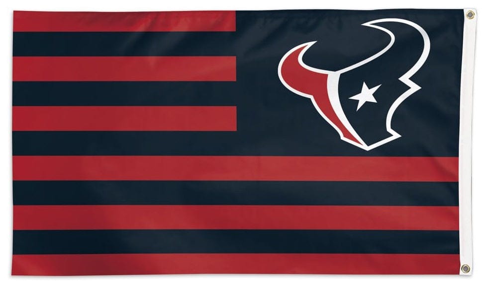 Houston Texans Flag 3x5 Patriotic Americana 67245117 Heartland Flags