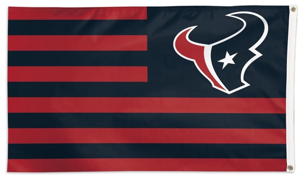 Houston Texans Flag 3x5 Patriotic Americana heartlandflags