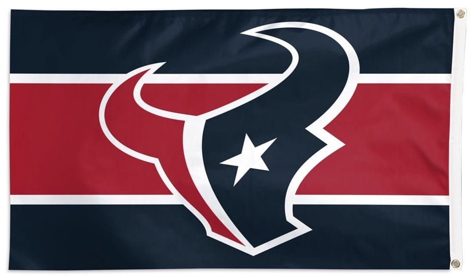 Houston Texans Flag 3x5 Stripe 32471321 Heartland Flags