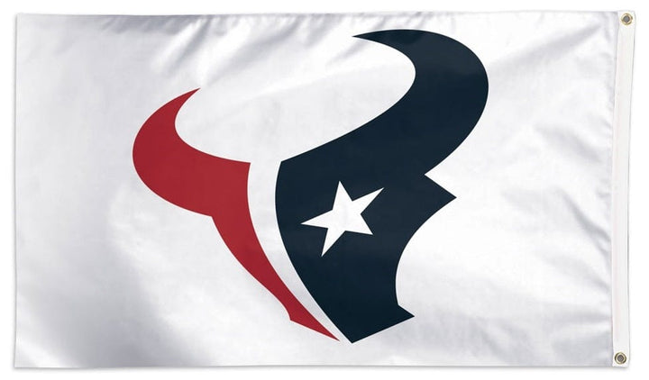 Houston Texans Flag 3x5 White 32466321 Heartland Flags