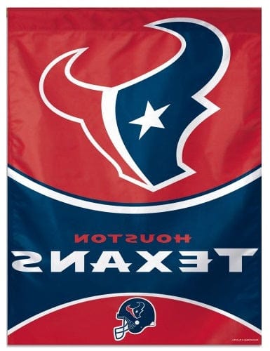 Houston Texans Flag NFL House Banner 67295014 Heartland Flags