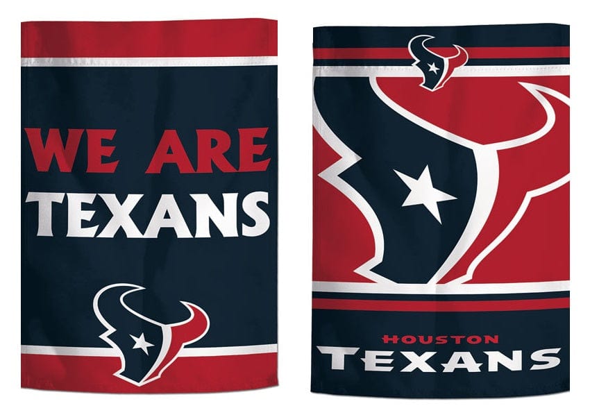 Houston Texans Garden Flag 2 Sided We Are Texans 76061118 Heartland Flags