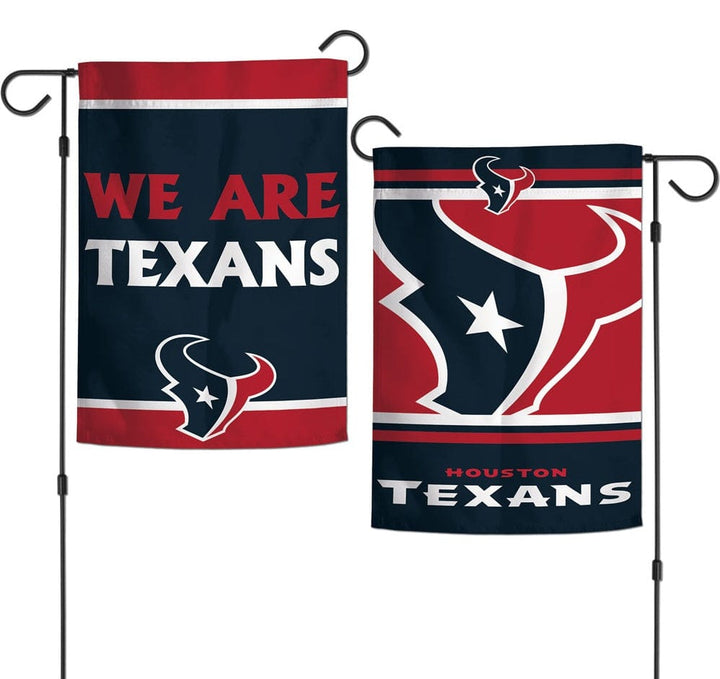 Houston Texans Garden Flag 2 Sided We Are Texans 76061118 Heartland Flags