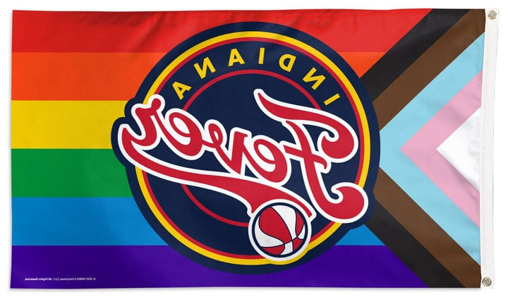 Indiana Fever Flag 3x5 Pride heartlandflags