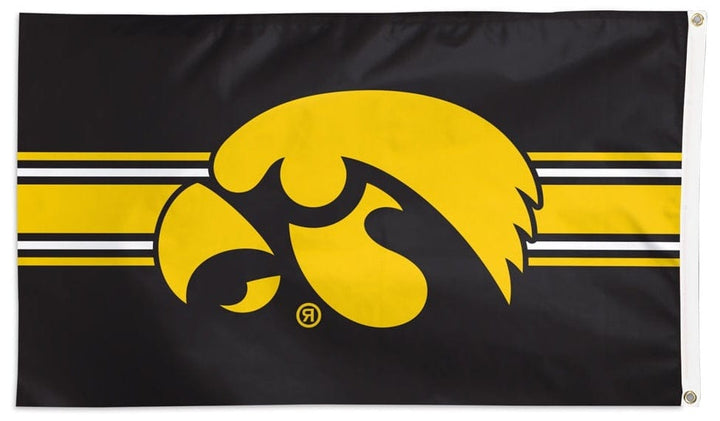 Iowa Hawkeyes Flag 3x5 Horizontal Stripe 35712321 Heartland Flags