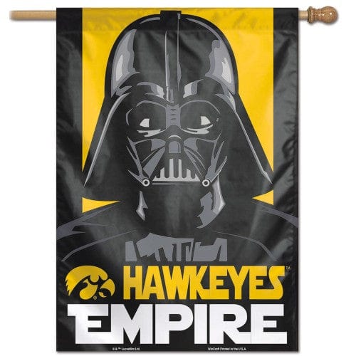 Iowa Hawkeyes Star Wars Banner Flag Darth Vader 16235217 Heartland Flags