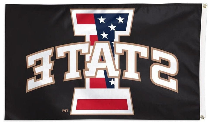 Iowa State Cyclones Flag 3x5 Patriotic Logo 44060321 Heartland Flags