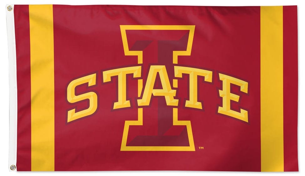 Iowa State Cyclones Flag 3x5 Vertical Stripes 34719321 Heartland Flags