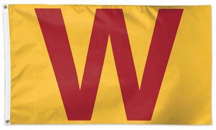 Iowa State Cyclones Win Flag 3x5 Gold or Cardinal ISURedWin Heartland Flags