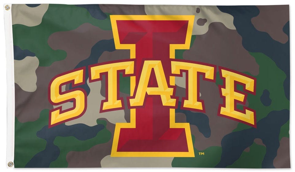 Iowa State Flag 3x5 Camouflage Military 34314321 Heartland Flags